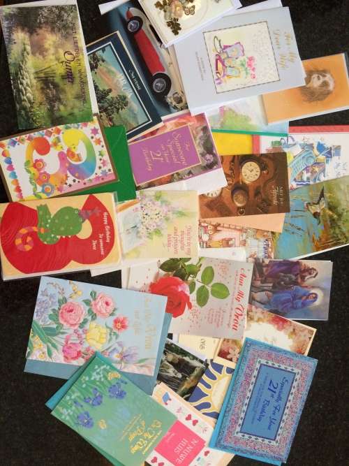175 greeting cards for all occasions